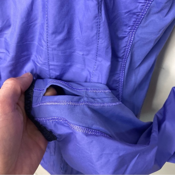 Lululemon Run Essential Jacket Purple Size 4 - Picture 7 of 9